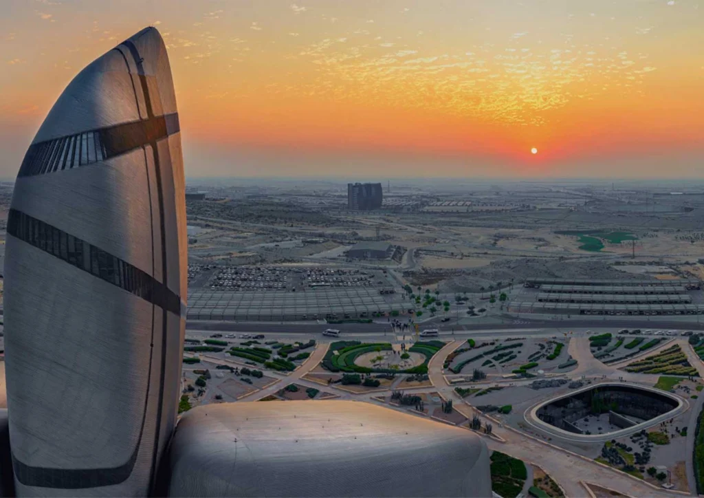 Dhahran from above