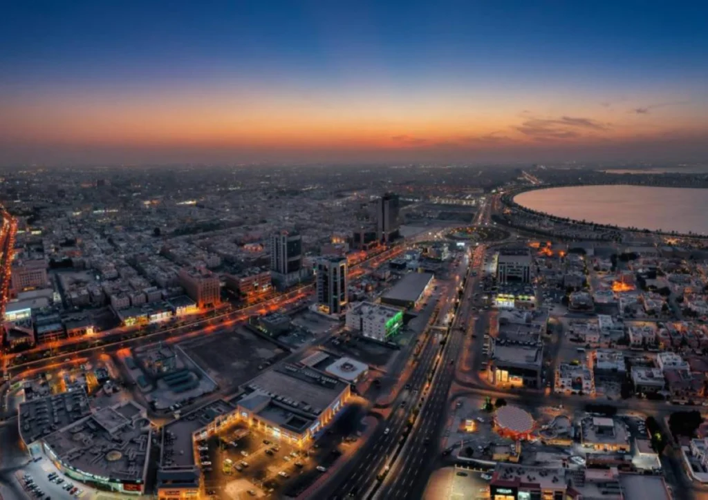 Al Khobar at dusk